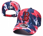 Boston Red Sox Team Logo Adjustable Hat YD (3),baseball caps,new era cap wholesale,wholesale hats